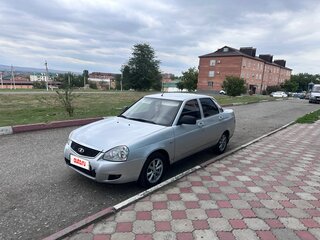 2012 Lada (ВАЗ) Priora I, серебристый, 265000 рублей, вид 1