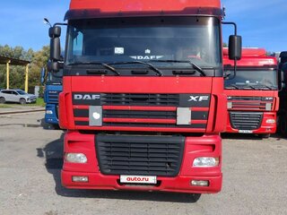 2004 DAF XF 95, красный, 1100000 рублей, вид 1