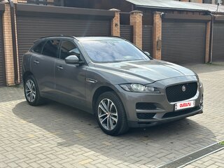 2018 Jaguar F-Pace I, серый, 1320000 рублей, вид 3