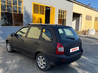 2012 Lada (ВАЗ) Kalina I, чёрный, 250000 рублей, вид 3