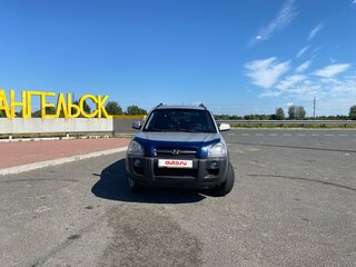 2008 Hyundai Tucson I, серый, 830000 рублей, вид 3