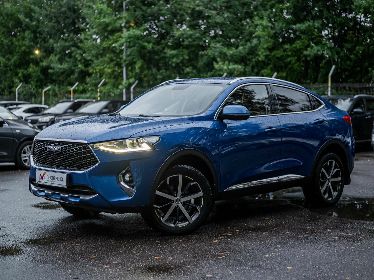 Открыть фотографии: Haval F7x I