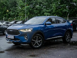 2019 Haval F7x I, синий, 1430000 рублей, вид 1