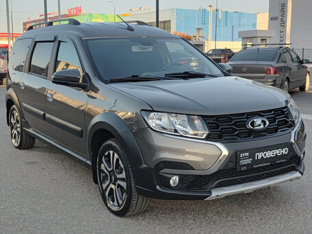 2021 Lada (ВАЗ) Largus Cross I Рестайлинг, серый, 1299800 рублей, вид 3