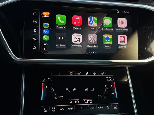 2020 Audi A7 45 TDI II (4K), серый, 6300000 рублей - вид 11