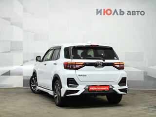 2020 Toyota Raize I, белый, 1900000 рублей, вид 4