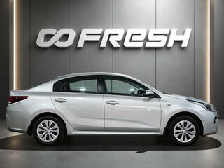 2018 Kia Rio IV, серебристый, 1060000 рублей, вид 5