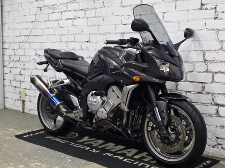 2008 Yamaha FZ1, серый, 500000 рублей, вид 1