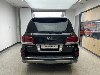 2013 Lexus LX 570 III Рестайлинг, чёрный, 3600000 рублей, вид 5