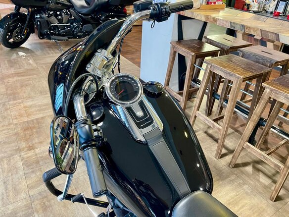 2021 Harley-Davidson Sport Glide, чёрный, 1650000 рублей - вид 12