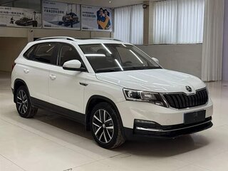 2022 Skoda Kamiq I (China Market), белый, 1430008 рублей, вид 3