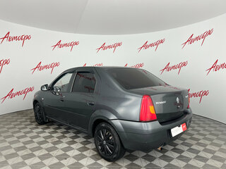 2007 Renault Logan I, серый, 220000 рублей, вид 3