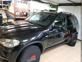 2012 BMW X5 35i II (E70) Рестайлинг, чёрный, 2600000 рублей, вид 4