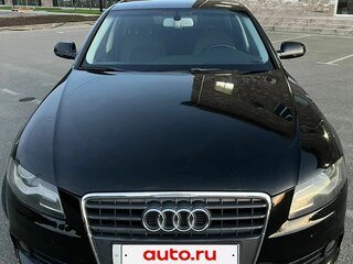 2010 Audi A4 IV (B8), чёрный, 1050000 рублей, вид 3