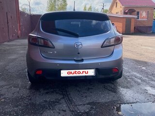 2011 Mazda 3 II (BL) Рестайлинг, серый, 780000 рублей, вид 2