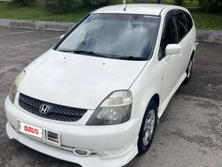 2003 Honda Stream I, белый, 670000 рублей, вид 2