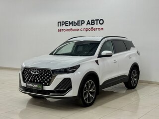 2024 Chery Tiggo 7 Pro Max I Рестайлинг, белый, 1750000 рублей, вид 1