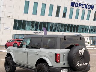 2023 Ford Bronco VI, серебристый, 6200000 рублей, вид 4
