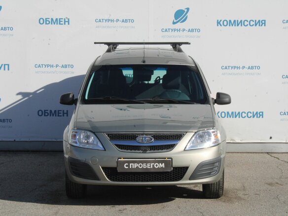 2019 Lada (ВАЗ) Largus I, бежевый, 820000 рублей - вид 1