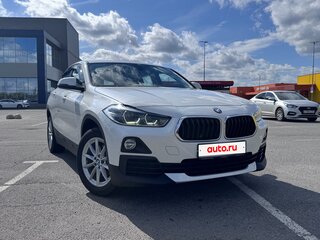 2018 BMW X2 sDrive18i I (F39), белый, 2200000 рублей, вид 1