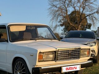 2005 Lada (ВАЗ) 2107, белый, 90000 рублей, вид 1