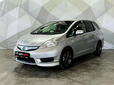 Honda Fit Shuttle I Рестайлинг