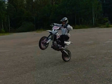 2023 Kayo Basic TT125, фиолетовый, 60000 рублей, вид 1
