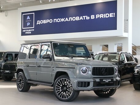 Mercedes-Benz G-Класс AMG II (W465) Рестайлинг
