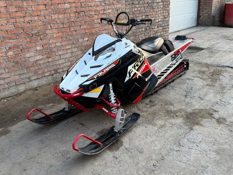 2014 Polaris 800 PRO-RMK, красный, 375000 рублей, вид 3