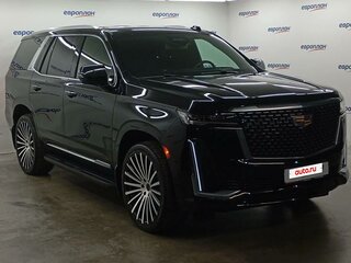 2021 Cadillac Escalade ESV V, чёрный, 10649000 рублей, вид 2