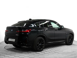 2021 BMW X4 M40d II (G02) Рестайлинг, чёрный, 6269000 рублей, вид 5