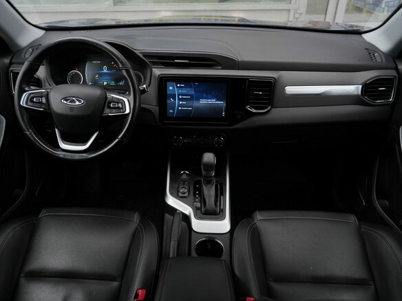 2021 Chery Tiggo 4 I Рестайлинг, серый, 1370000 рублей - вид 28