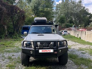 2007 Nissan Patrol V (Y61) Рестайлинг, серый, 1600000 рублей, вид 1