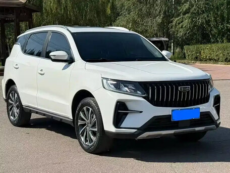 2022 Geely Vision X6 Pro, белый, 1240000 рублей, вид 2