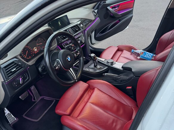 2012 BMW 3 серии 320d VI (F3x), белый, 1950000 рублей - вид 7