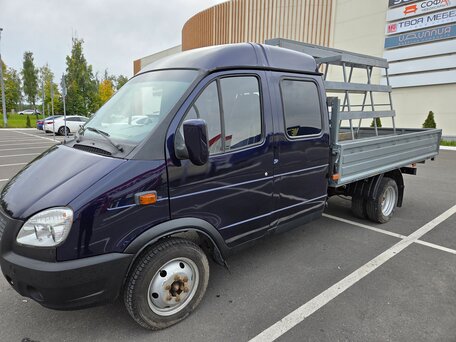 2008 ГАЗ ГАЗель (33023/330273) Фермер, синий, 695000 рублей, вид 2