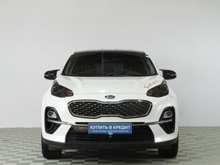 2019 Kia Sportage IV Рестайлинг, белый, 2279000 рублей, вид 2