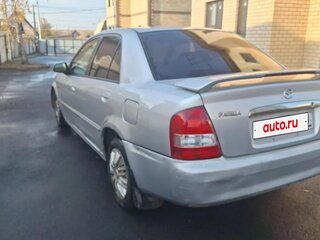 2003 Mazda Familia VIII (BJ), серый, 164000 рублей, вид 5