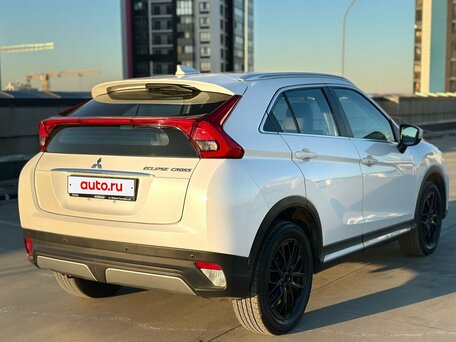 2022 Mitsubishi Eclipse Cross I, белый, 2460000 рублей, вид 5