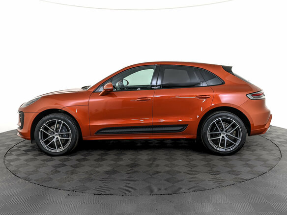 2021 Porsche Macan I Рестайлинг 2, оранжевый, 6460000 рублей - вид 7