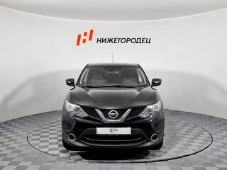 2014 Nissan Qashqai II, чёрный, 1189000 рублей, вид 2