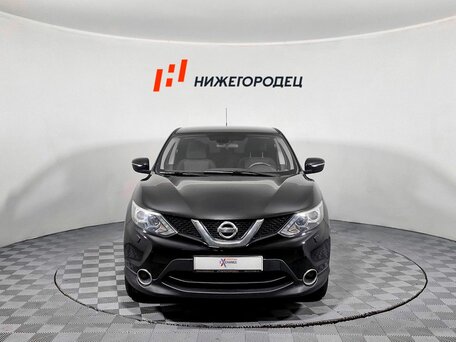 2014 Nissan Qashqai II, чёрный, 1139000 рублей, вид 2