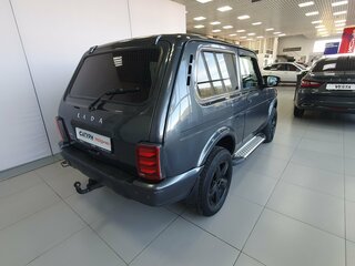 2016 Lada (ВАЗ) 2121 (4x4) Urban I Рестайлинг, серый, 480000 рублей, вид 4