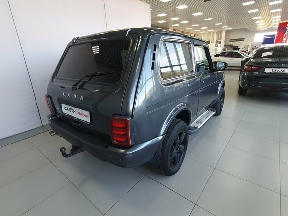 2016 Lada (ВАЗ) 2121 (4x4) Urban I Рестайлинг, серый, 475000 рублей - вид 3