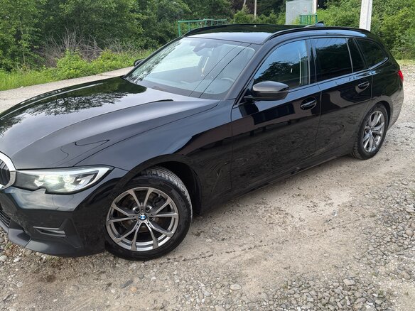 2020 BMW 3 серии 320d VII (G2x), чёрный, 3000050 рублей - вид 5
