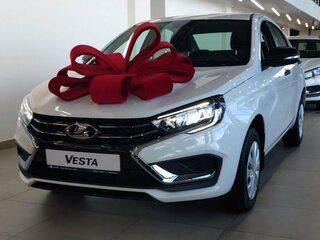 2026 Lada (ВАЗ) Vesta I Рестайлинг (NG), белый, 1581000 рублей, вид 2