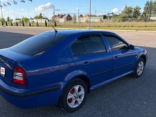 2006 Skoda Octavia I (A4) Рестайлинг, синий, 445000 рублей, вид 3