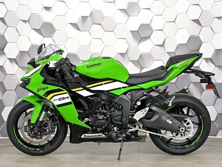2025 Kawasaki ZX-6 Ninja, зелёный, 1499000 рублей, вид 4