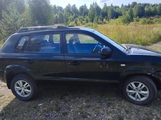 2008 Hyundai Tucson I, зелёный, 1150000 рублей, вид 2