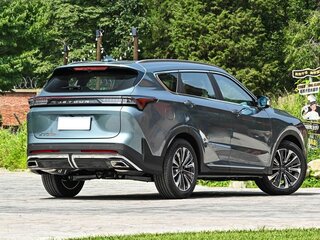 2025 Jetour X70+ I Рестайлинг 3, голубой, 1750000 рублей, вид 4
